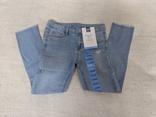 Members Mark GIRLS YOUTH Skinny Jeans SZ SMALL 6/6X LIGHT KYLIE WASH