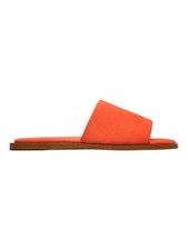 Bally Sabian 6303341 Men's Orange River Leather Slide Sandals MSRP 630