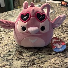 Squishmallows Disney Angel Plush Stuffed Animal Pink Original w/ Tag