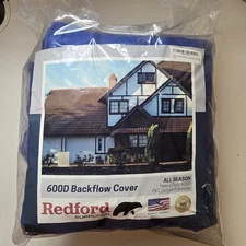 Redford Supply Co. All Season Heavy Duty 600D Backflow Cover 30 X 24