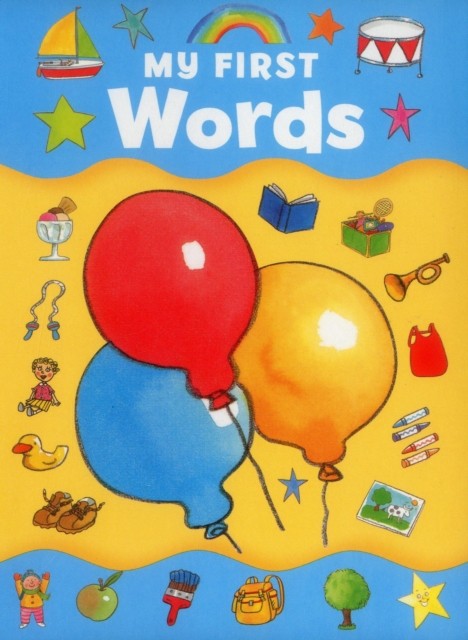 My First Words by Lewis Jan (Board book)