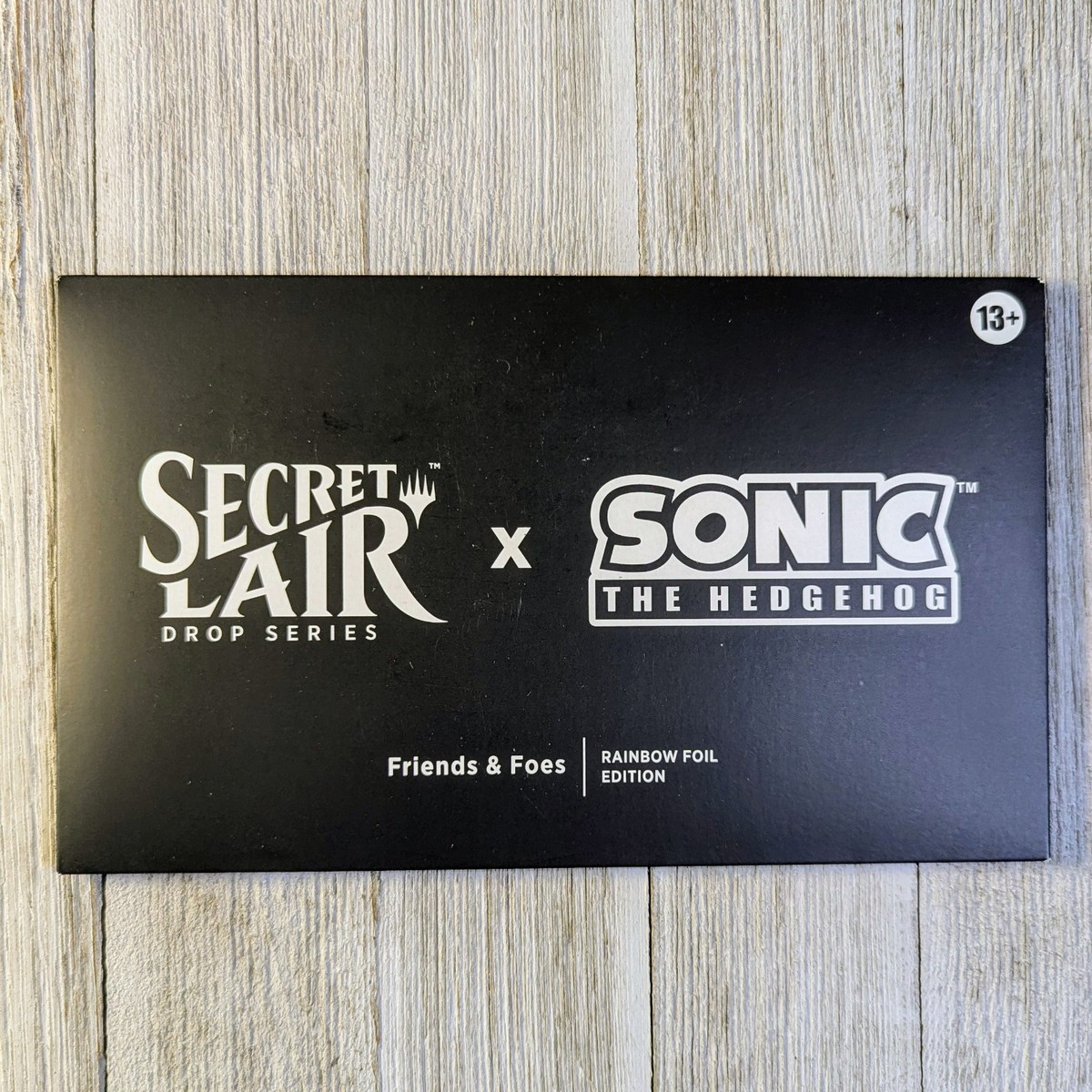 Secret Lair x Sonic Friends And Foes Foil Magic The Gathering