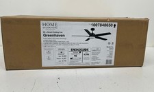 Home Decorators Greenhaven 60 in.LED Matte Bl...
