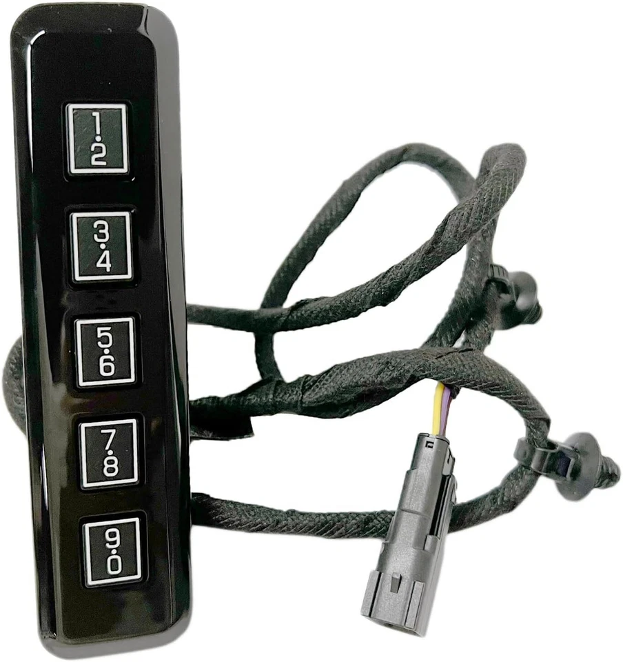 Almohadilla de bloqueo sin llave FL3Z-14A626-AD para Ford F-150 F-250 F-350 Super Duty 2015-2022 Foto 2 de 4