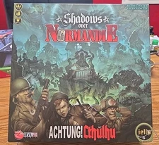 Achtung! Cthulhu - Shadows Over Normandie - Board Game - Unlunched