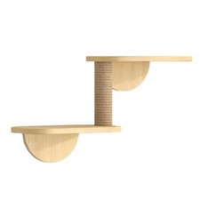 Hammock Climbing Frame Ladder Climbing Frame Small Solid Wood Climbing