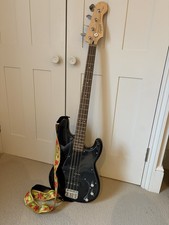 Squier by Fender Precision Bass electric bass guitar 