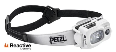 Linterna frontal Petzl SWIFT RL blanca 1100LM - E095BB02