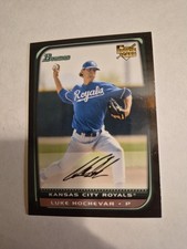 LUKE HOCHEVAR 2008 BOWMAN (RC) #209 FREE SHIPPING 