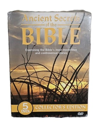 Ancient Secrets of the Bible - Collection Set -DVD- 5-Disc Set- SEALED