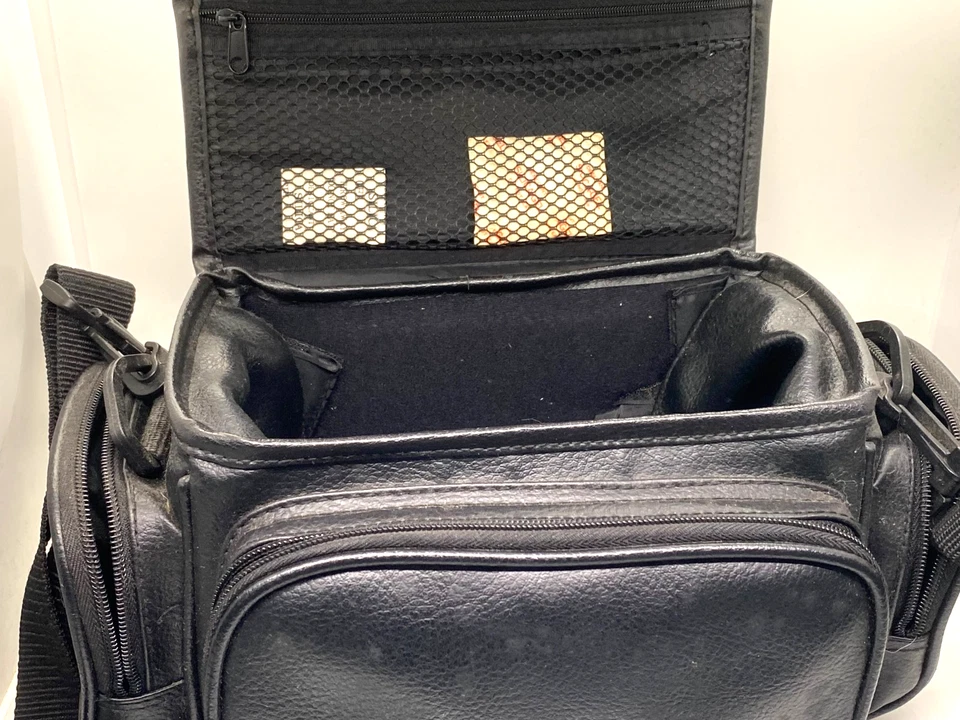 Estuche para cámara Vanguard bolso correa para el hombro cuero-como grande 12" x 6" x 7" Foto 3 de 4