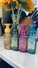 Bath Body Works Disney Princess Foaming Hand Soap Lot Of 4 Belle Aurora Mulan