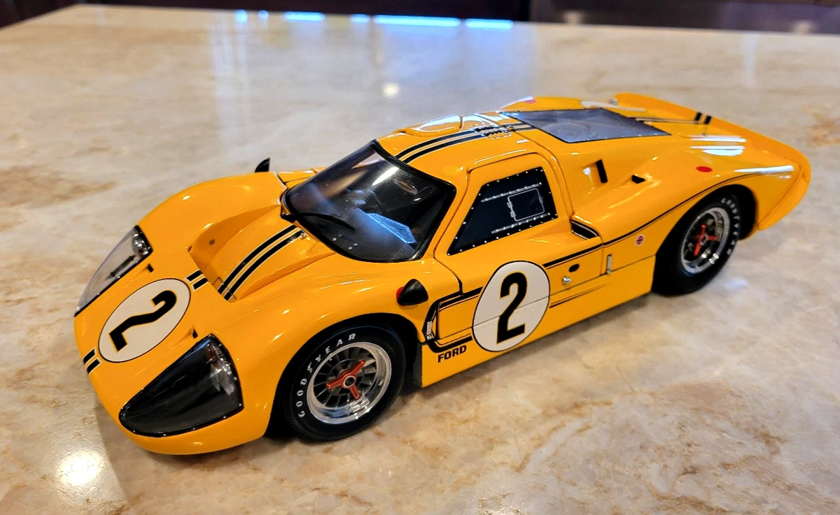 Exoto Ford GT40 Contemporary Manufacture Diecast Cars, Trucks