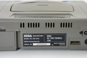 Sega Saturn GREY Console HST-3210 -21Pin Drive- Tested System NTSC-J AD63008254