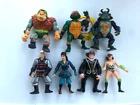 Vintage TMNT Teenage Mutant Ninja Turtles figures 1990s Playmates Lot of 7