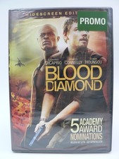 Blood Diamond DVD 2007 Leonardo DiCaprio Jennifer Connelly PROMO NEW SEALED