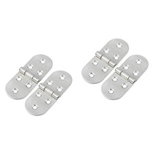 2 Pieces Household Table Hinge Folding Brackets Hinges Heavy Duty