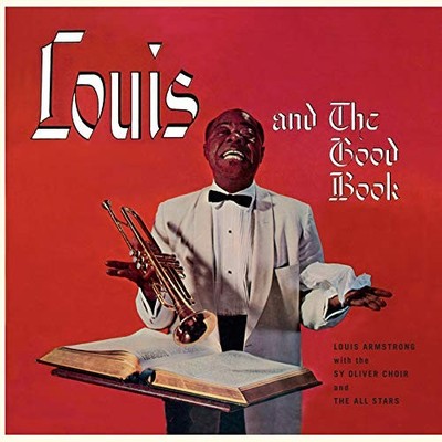 LOUIS ARMSTRONG - LOUIS AND THE GOOD BOOK  1 BO - Vinyl Record - F600z