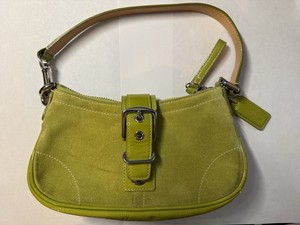 Lime Green Coach Purse | eBay