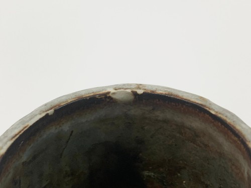 Rorstrand Rörstrand Gunnar Nylund Brown Stoneware Rubus Vase 23 cm Chip/Defect - Picture 7 of 9