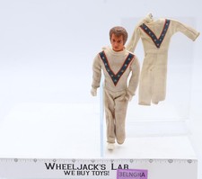 Evel Knievel Stunt Cycle Doll 7" Ideal Toy 1972 Bendable Vintage Action Figure