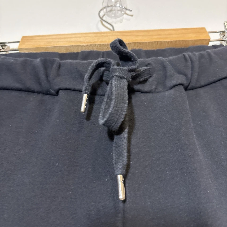 Juicy Couture Black Label Pants Womens Size Small Solid Sequin Lace Joggers - Image 3 of 4