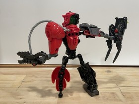 LEGO Bionicle Hero Factory Breakout Villains 6218 Splitface (Missing Foot) HTF