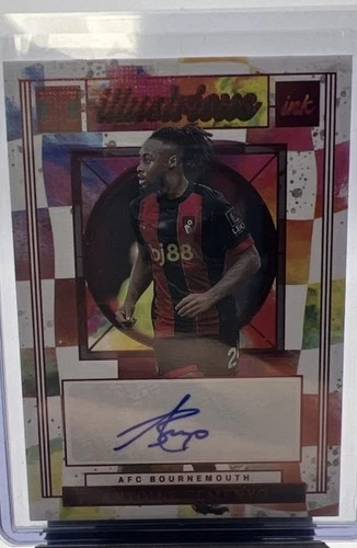 Antoine Semenyo Panini Impeccable Soccer 2025 Illustrious Ink Auto /75