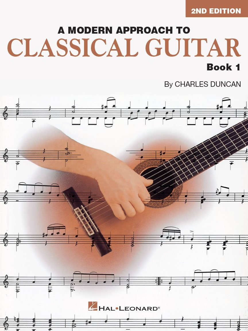 A Modern Approach to Classical Guitar Book 1: 01 by DuncanCharles (PB 2002) - Image 4