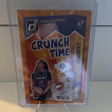 2025 Panini Donruss WNBA Crunch Time Serial /399 #10 Kamilla Cardoso Chicago Sky
