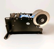 Manual MT-30 Label Applicator Round Glass Bottle Cans Plastic Labeling Machine