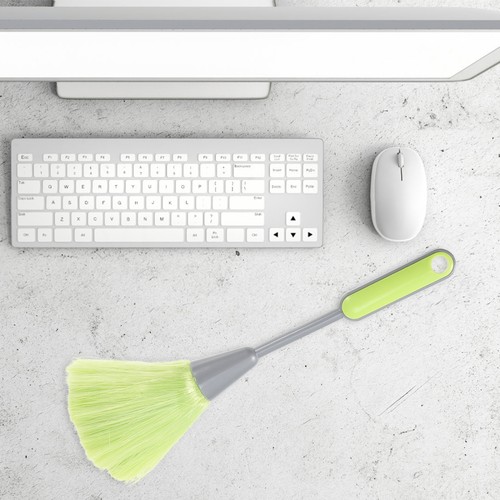 2 Pcs Tastaturreinigung Duster Computer-Staubbürste Reinigungsbürste Für Laptop - Afbeelding 3 van 10