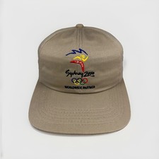 Vintage 2000 Sydney Olympics Hat Samsung Worldwide Partner Cap K-Products