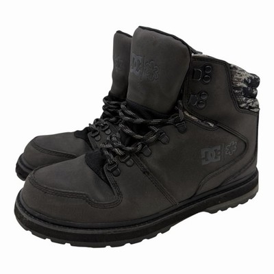 DC Shoes Peary TR Boot Hiking Durable Thinsulate Insulation Black Boots Men s 10