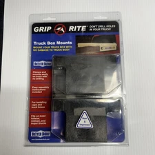 Better Built Grip Rite No-Drill Truck Tool Box Mounts Part NIB