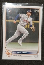 2022 Topps Update Series - Alex De Goti #US29 (RC)