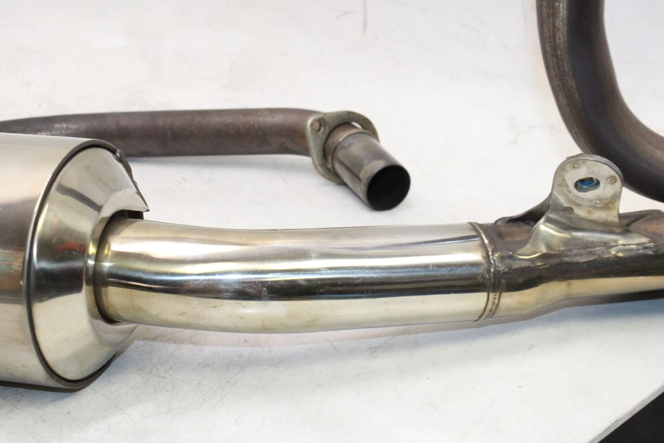 2006 Suzuki SV650S OEM Full Exhaust System - Image 4 of 4
