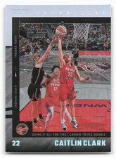 2025 Panini Caitlin Clark Chronicled #5 Caitlin Clark Holo 27544