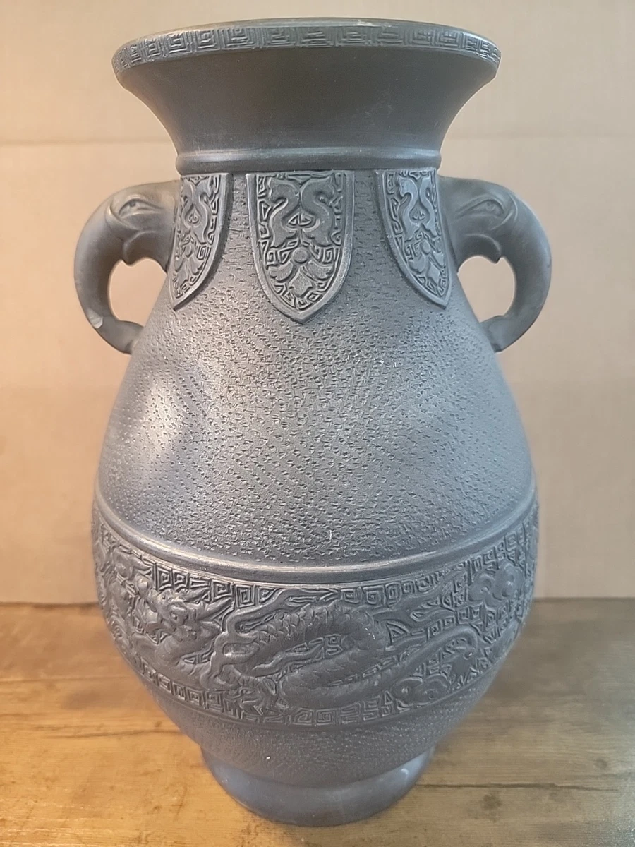 古董原始混合主日本古董花瓶| eBay