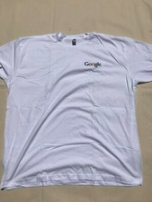 Google T-Shirt Vintage 2001 2XL Made in USA