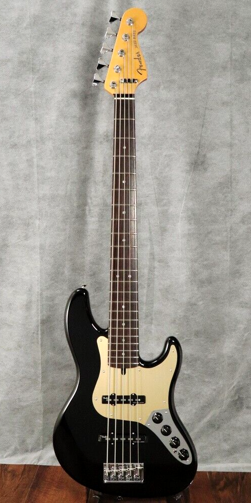Fender DELUXE JAZZ BASS V KAZUKI ARAI EDITION Black king Gnu Fender DELUXE JAZZ BASS V KAZUKI ARAI EDITION Black king Gnu