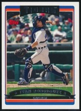 2006 Topps #175 Ivan Rodriguez, Detroit Tigers, HOF.