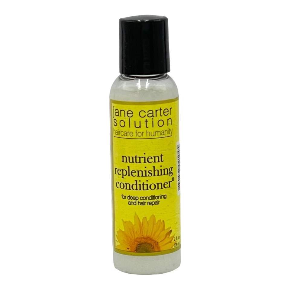 6 Pack Jane Carter Solution Nutrient Replenishing Conditioner Travel Size 2 oz - Image 2 of 4