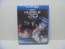 IMAX Hubble 3D Blu-Ray Disc, 2011, 3D/2D Leonardo DiCaprio Widescreen SEALED NEW