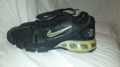 Mens Nike Airmax 180 06/07 Shoes sz 9 Men s Active  Rare Trainer 314592 009