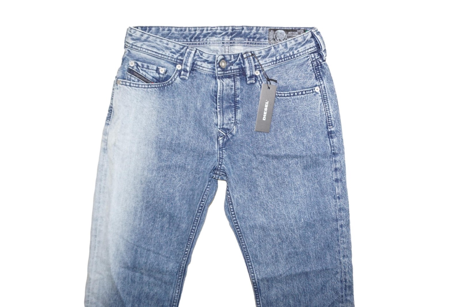 DIESEL LARKEE-BEEX 084MH JEANS TAPERED W32 L32 100% AUTHENTIC