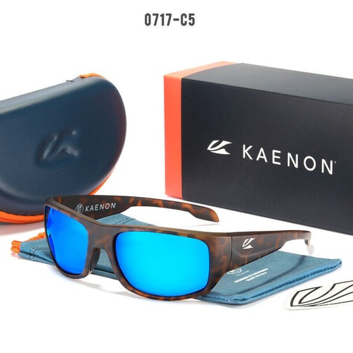 KAENON Men's and Women's Polarized Sunglasses TR90 Fishing Sunglasses HOT - Picture 4 of 23