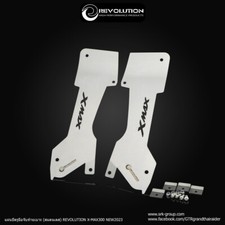 Rear Passenger Grab Bar Cover Plate Assy Fits For New Yamaha X-Max 300 2023-2025
