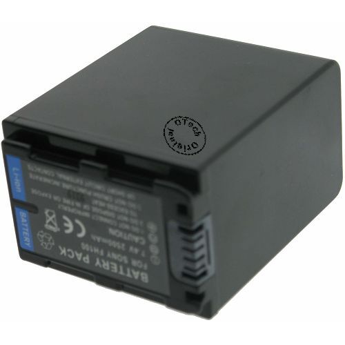 Batterie et chargeur Sony DCR-SX22
