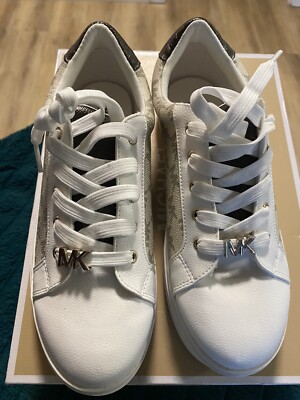 Kors Poppy Color Block Mk Sneaker Sale Michael Kors Poppy Color